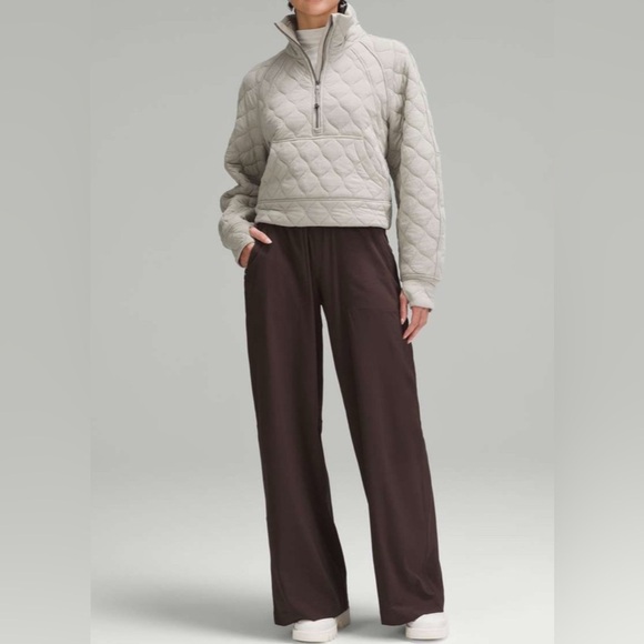 Lululemon Swift Wide-Leg Mid-Rise Pant *Full Length- Espresso/ Size 0 - Picture 4 of 9